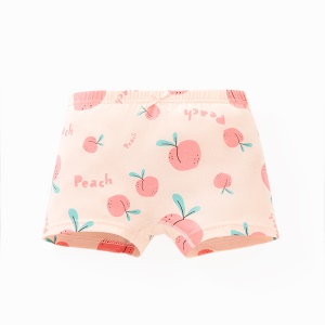 sous-vêtement boxer en coton pour filles