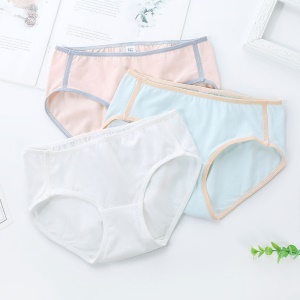 Culotte fille enfant en coton moyen grand