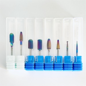 Ponceuse à ongles en alliage d'acier au tungstène de manucure 2.35mm