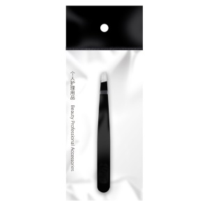 Pince à sourcils en acier inoxydable longueur 9.6 cm