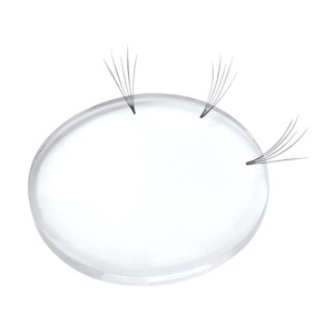 Coussin de silicone pour greffer les cils spécial 3cm