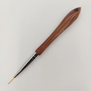 Pinceaux en détail à ongles corps en bois de santal