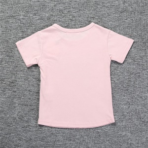 T-shirt ourson à manches courtes pour enfant