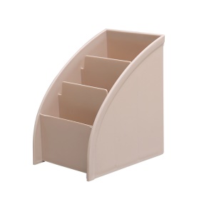 Boîte de rangement 3 compartiments en plastique