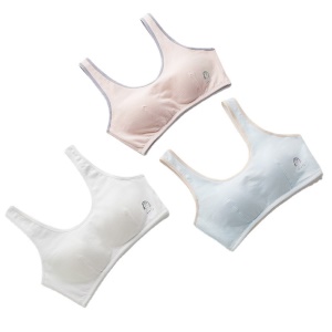 Soutien-gorge à armatures mince pour adolescentes en développement pour l'été