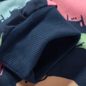 Sweatshirt à col rond et à manches longues  pour garçons