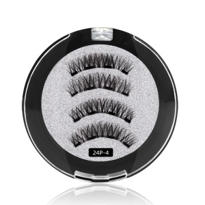 Faux cils à aimant sans colle  2 paires