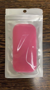 Outil de greffe de cils avec coussin de silicone