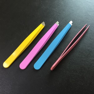 Porte-sourcils en acier inoxydable