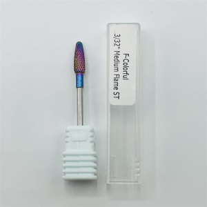 Ponceuse à ongles en alliage d'acier au tungstène de manucure 2.35mm