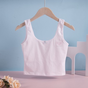 Gilet de sport en coton pour  filles en  période de croissance