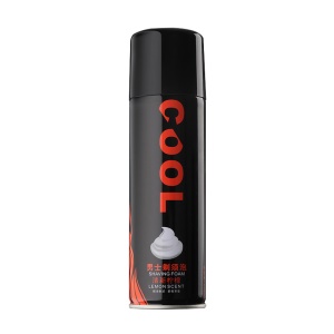 Mousse à raser au citron frais pour hommes 230ML