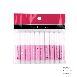 Colle à ongles en bouteille ronde de 2g