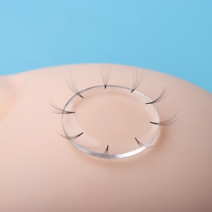 Coussin de silicone pour greffer les cils spécial 3cm