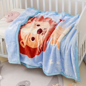 Couverture pour enfants confortable et douce 110 * 140cm