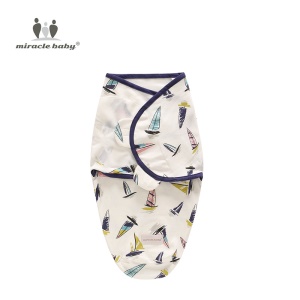 Miracle baby Serviette de bain pour bébé en coton