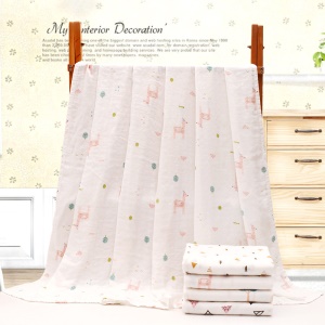 Muslin Couverture pour bébé en fibre de bambou