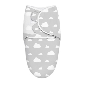 Serviette de bain en coton pour bébé nouveau-né Paquet de 2pcs anti-coup de pied