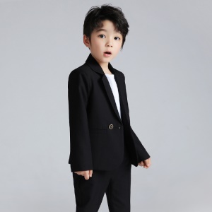 costume rose à deux pièces pour enfants