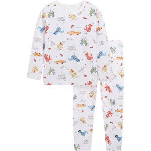 Pyjama Garçon ensemble de deux pièces Pantalon et vêtement à manches longues