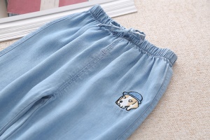 Jeans pour enfants avec Taille élastiquée