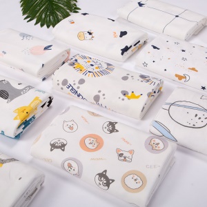 Couverture pour bébé nouveau-né simple en coton