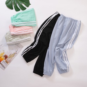 Pantalon anti-moustique en coton pour garçon