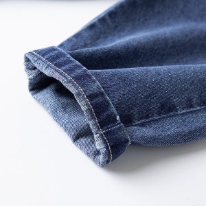 Jeans pour bébé  avec Taille en cuir