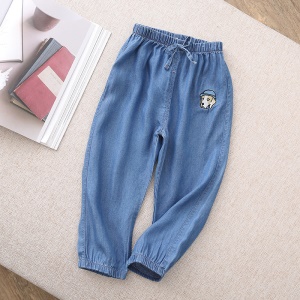 Jeans pour enfants avec Taille élastiquée