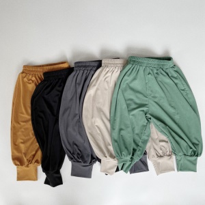 Pantalon anti-moustique en soie glacée pour enfants