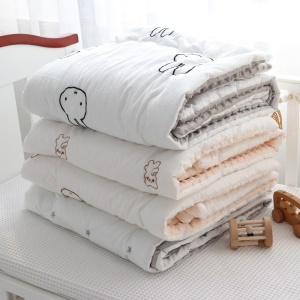 Couverture-bébé en coton polaire