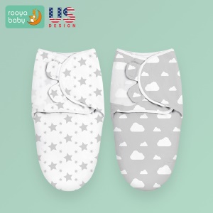 Serviette de bain en coton pour bébé nouveau-né Paquet de 2pcs anti-coup de pied