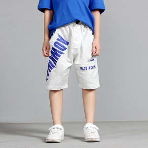 Short casual garçon en coton respirant