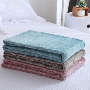 Couverture en flanelle pour chambre  à coucher