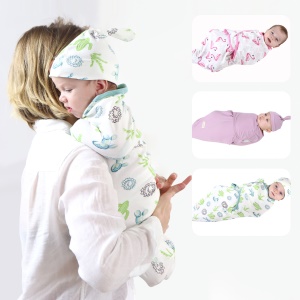 Miracle baby Serviette de bain pour bébé en coton