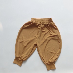 Pantalon anti-moustique en soie glacée pour enfants