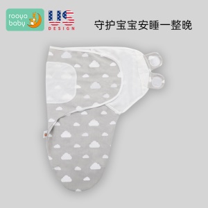 Serviette de bain en coton pour bébé nouveau-né Paquet de 2pcs anti-coup de pied