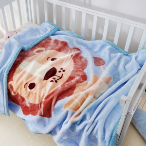 Couverture pour enfants confortable et douce 110 * 140cm