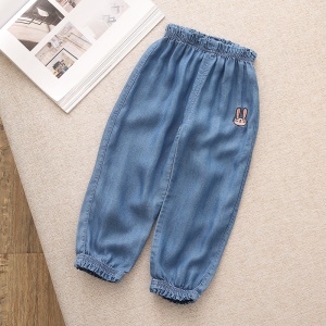 Jeans pour enfants avec Taille élastiquée