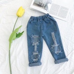 Jeans déchirés  pour enfants