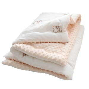 Couverture-bébé en coton polaire