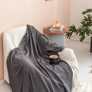 Couverture en coton monocouche