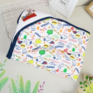 Cape de bain pour bébé en coton épaissi 75 * 75cm