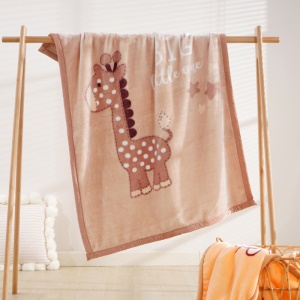 Couverture pour enfants confortable et douce 110 * 140cm