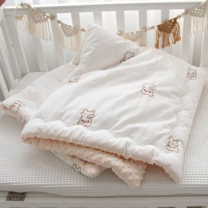 Couverture-bébé en coton polaire