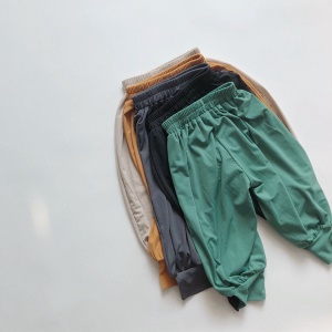 Pantalon anti-moustique en soie glacée pour enfants