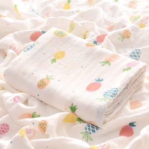 Muslin Couverture pour bébé en fibre de bambou