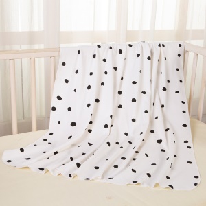 Couverture pour bébé nouveau-né simple en coton