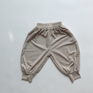 Pantalon anti-moustique en soie glacée pour enfants