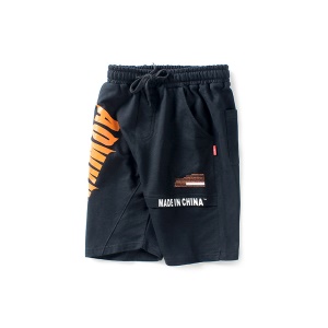 Short casual garçon en coton respirant